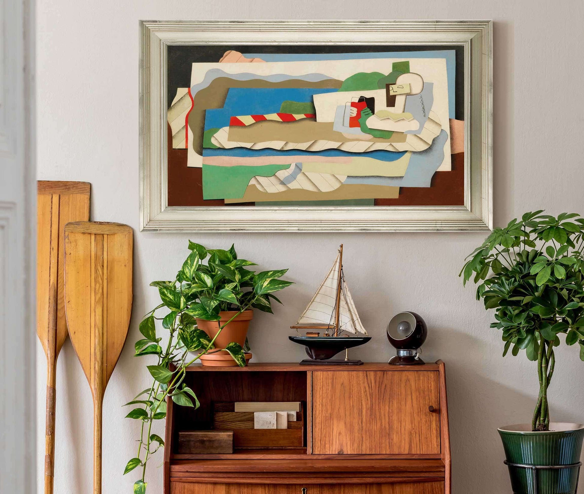 Fillette Allongee by Georges Valmier