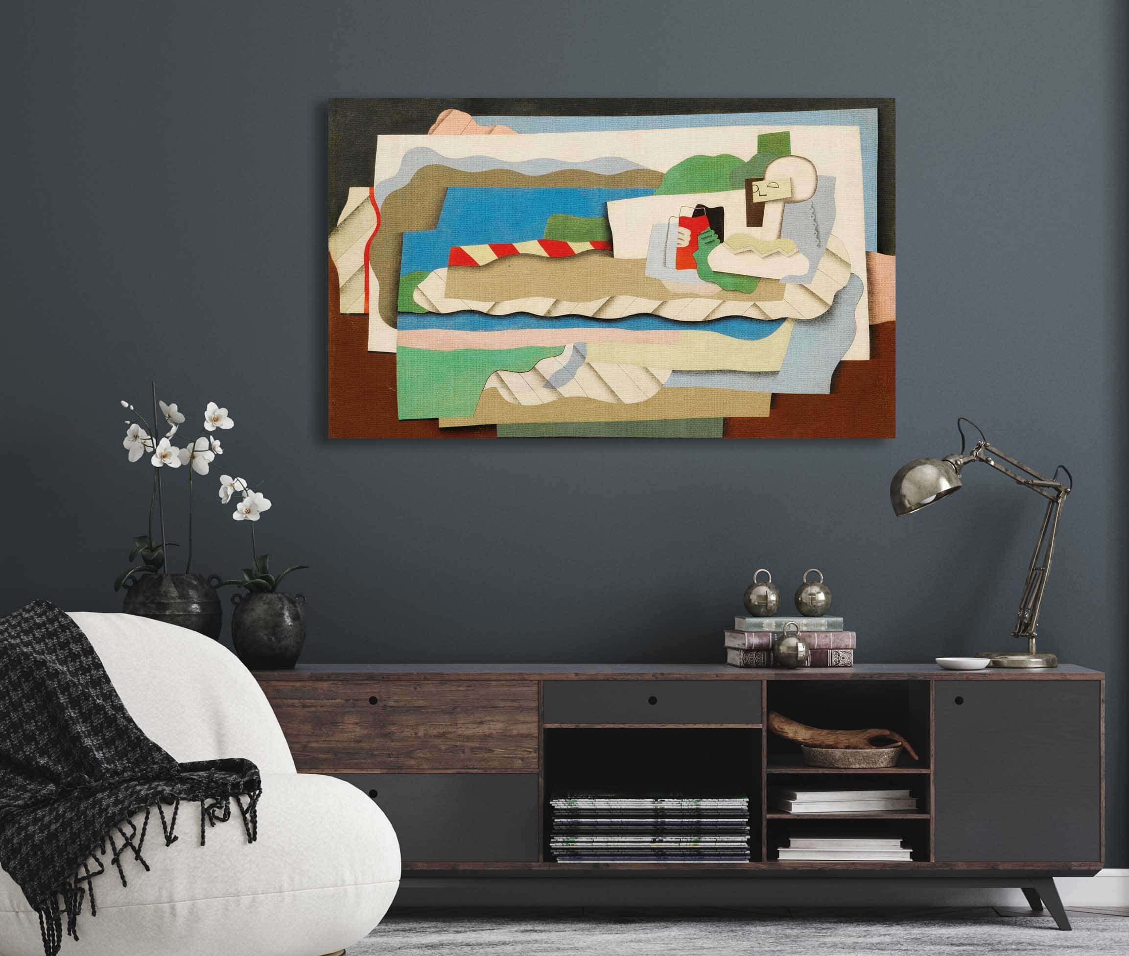 Fillette Allongee by Georges Valmier