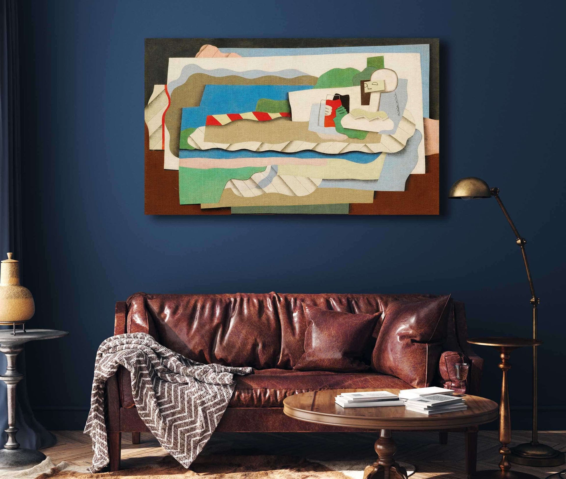 Fillette Allongee by Georges Valmier