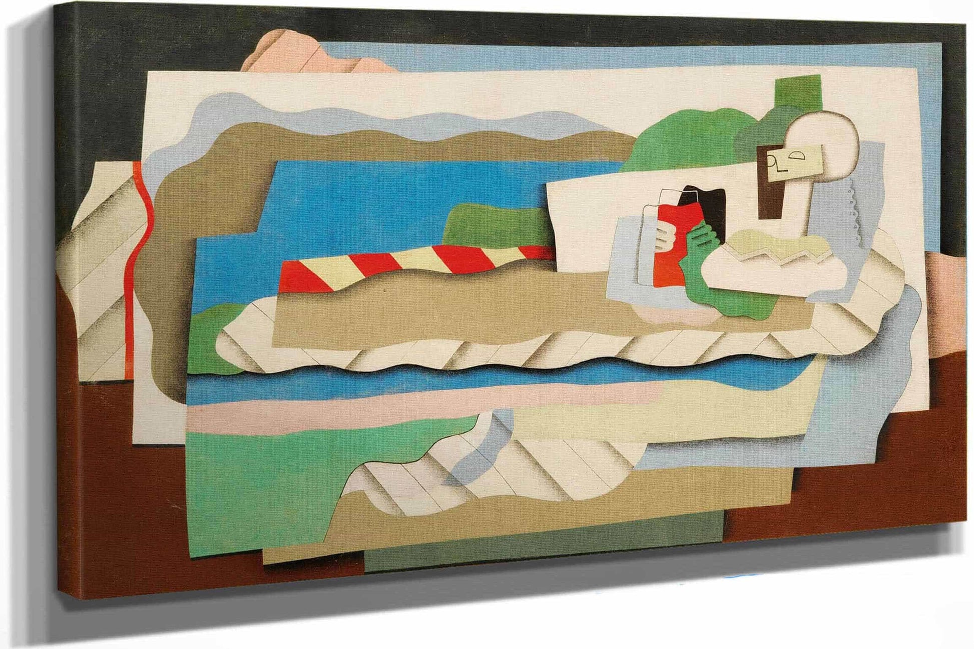 Fillette Allongee by Georges Valmier