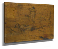 Fillette Au Ruban Bleu by Jean Jacques Henner