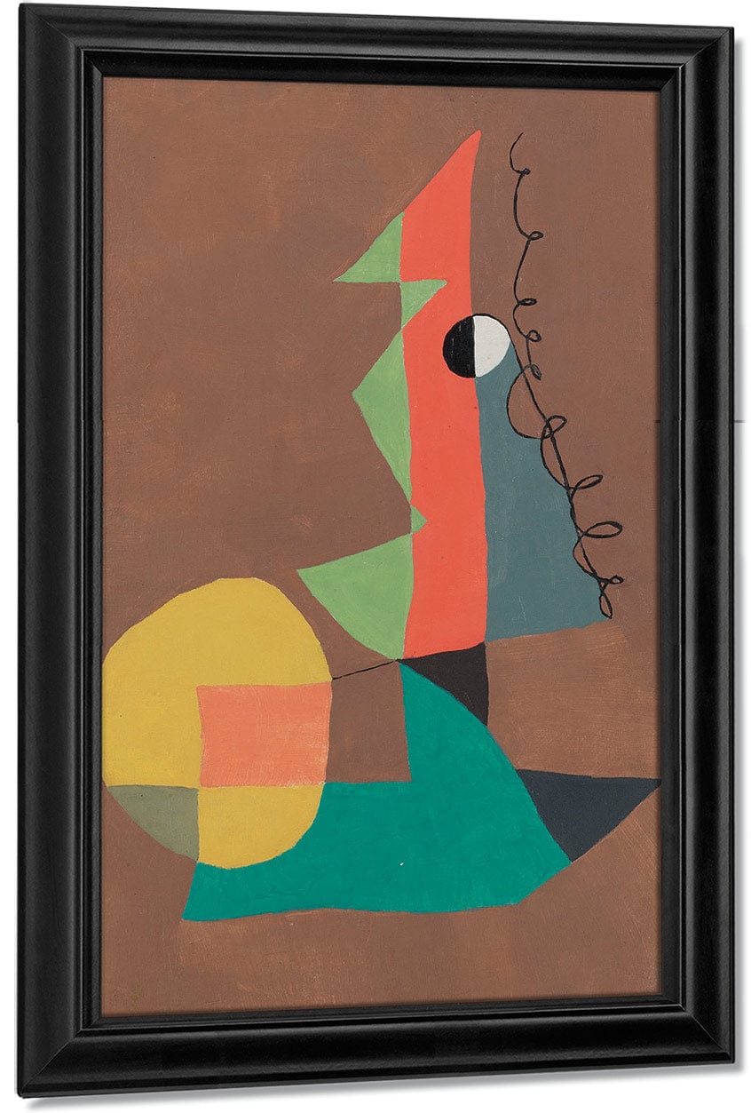 04 Percent By Arthur Dove Fine Art Print