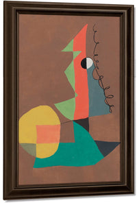 04 Percent By Arthur Dove Fine Art Print