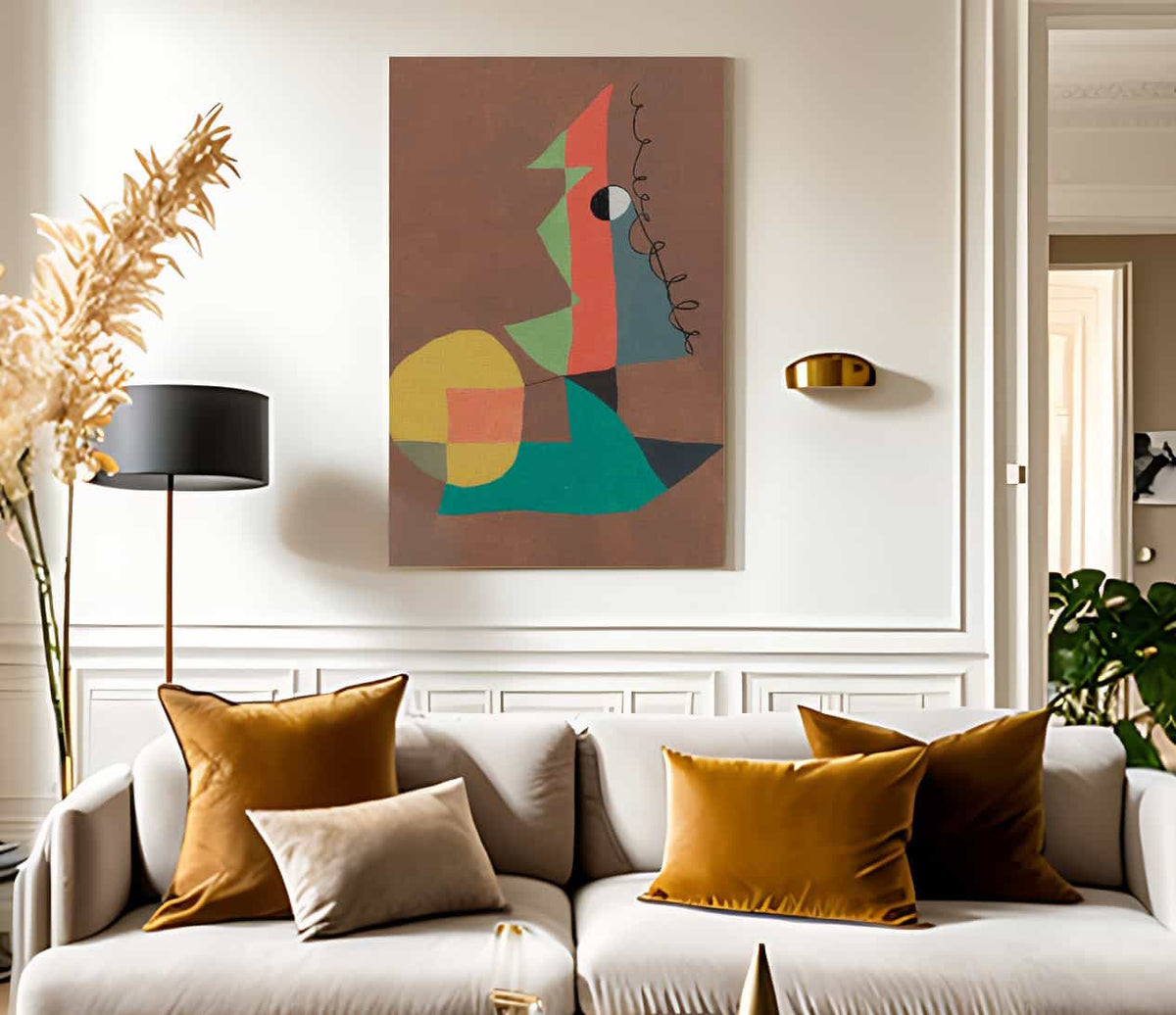 04 Percent By Arthur Dove Fine Art Print