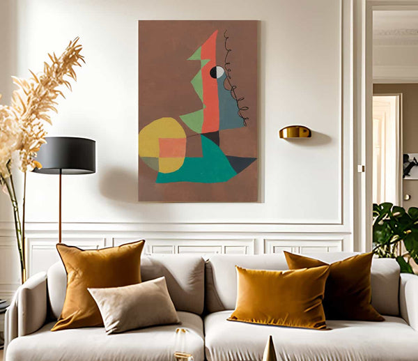 04 Percent By Arthur Dove Fine Art Print