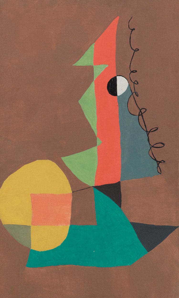 04 Percent By Arthur Dove Fine Art Print