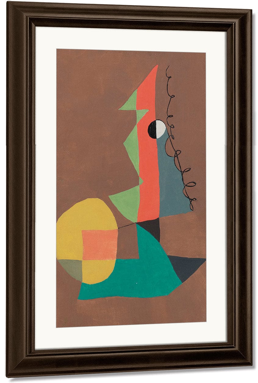 04 Percent By Arthur Dove Fine Art Print