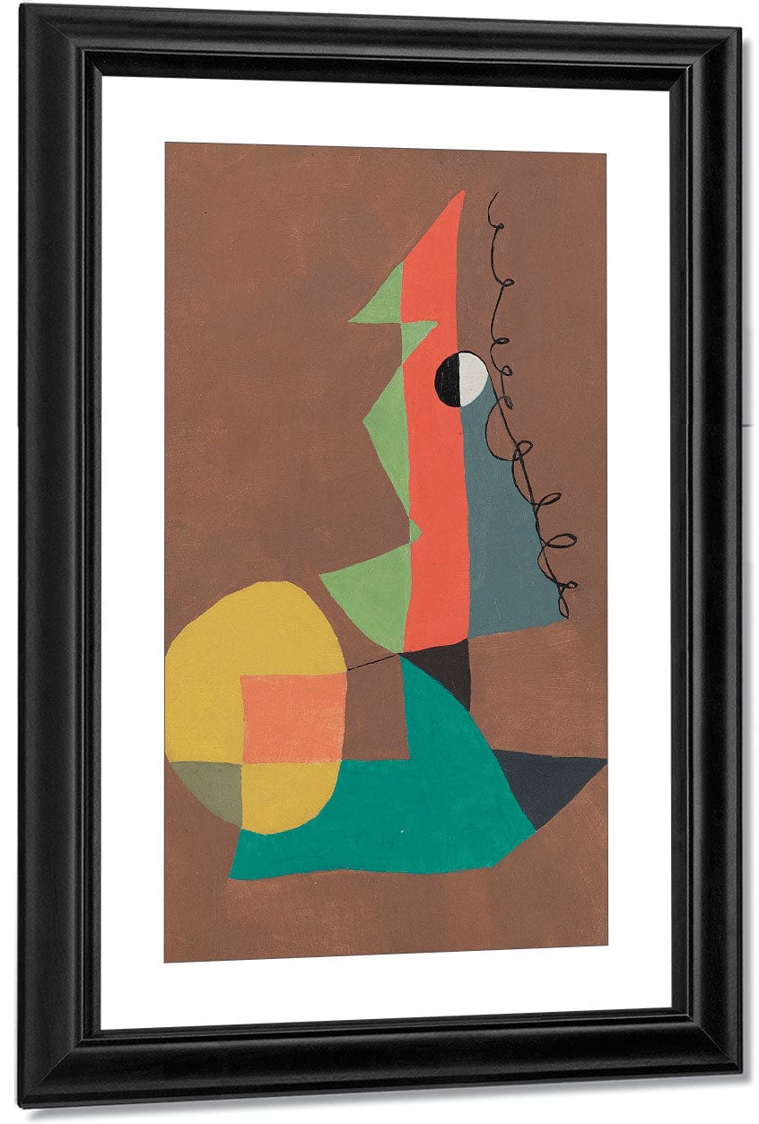 04 Percent By Arthur Dove Fine Art Print