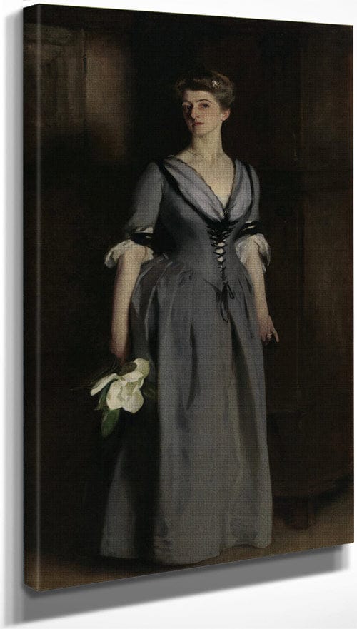 10" x 20" / Canvas Wrap Mrs. Albert Vickers I By John Singer Sargent Fine Art Print