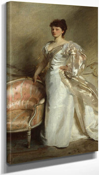 10" x 20" / Canvas Wrap Mrs George Swinton (Elizabeth Ebsworth) By John Singer Sargent Fine Art Print