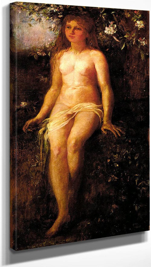 10" x 20" / Canvas Wrap The Golden Age By John La Farge Fine Art Print