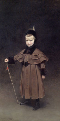 10" x 20" / Fine Art Paper Cecil Kent Drinker 1891 By Cecilia Beaux Fine Art Print