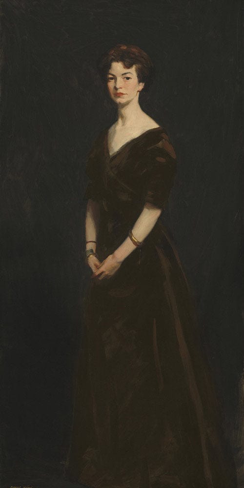 10" x 20" / Fine Art Paper Edith Reynolds By Robert Henri Fine Art Print