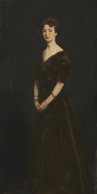 10" x 20" / Fine Art Paper Edith Reynolds By Robert Henri Fine Art Print
