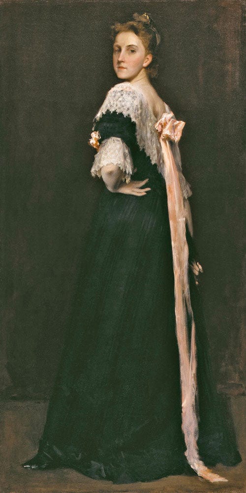 10" x 20" / Fine Art Paper Lydia Field Emmet By Chase William Merritt Fine Art Print