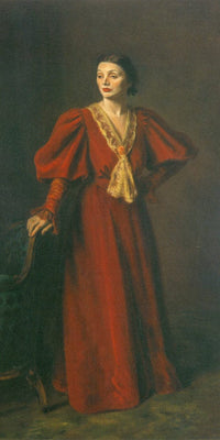 10" x 20" / Fine Art Paper Portrait Of Katharine Cornell As Candida 1925 1926 By Eugene Speicher Fine Art Print