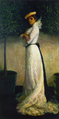 10" x 20" / Fine Art Paper Portrait Of My Sister Carrie W Stettheimer By Florine Stettheimer Fine Art Print