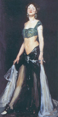 10" x 20" / Fine Art Paper Salome 1909 By Robert Henri Fine Art Print