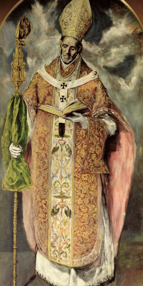 10" x 20" / Fine Art Paper St. Ildefonso (607 667) By El Greco Fine Art Print