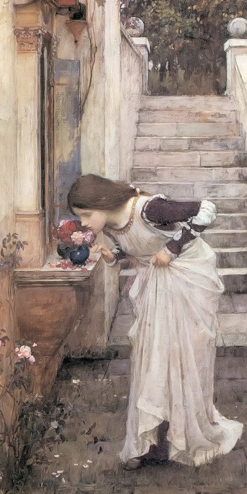 10" x 20" / Fine Art Paper The Shrine By John Waterhouse Fine Art Print