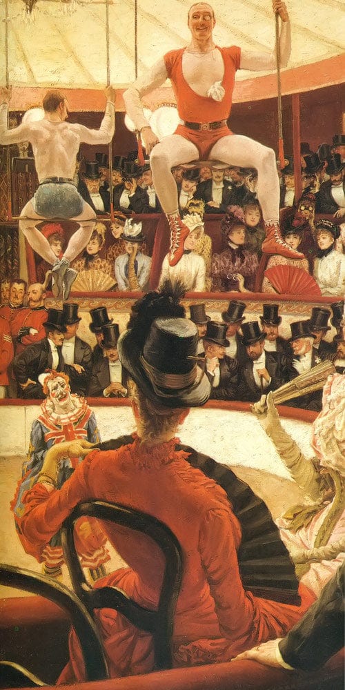 10" x 20" / Fine Art Paper The Sporting Women By James Tissot Fine Art Print