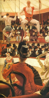 10" x 20" / Fine Art Paper The Sporting Women By James Tissot Fine Art Print