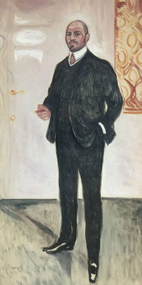 10" x 20" / Fine Art Paper Walther Rathenau 1907 By Edvard Munch Fine Art Print