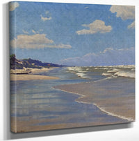 12" x 12" / Canvas Wrap After High Winds By Frank V. Dudley Fine Art Print