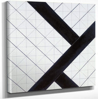 12" x 12" / Canvas Wrap Counter Composition Vi 1925 By Theo Van Doesburg Fine Art Print