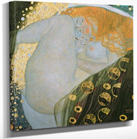 12" x 12" / Canvas Wrap Danae 1907 1908 Private Collection By Gustav Klimt Fine Art Print