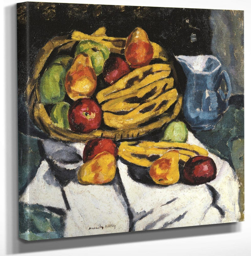 12" x 12" / Canvas Wrap Fruit Still Life By Marsden Hartley Fine Art Print