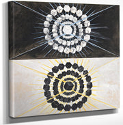 12" x 12" / Canvas Wrap Group Ix Suw No 8 The Swan No 8 1915 By Hilma Af Klint Fine Art Print