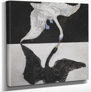 12" x 12" / Canvas Wrap Group Ix Suw The Swan No 1 1915 By Hilma Af Klint Fine Art Print