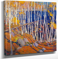 12" x 12" / Canvas Wrap In The Northland By Tom Thomson Fine Art Print