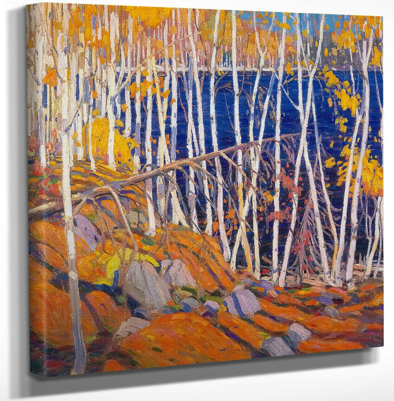 12" x 12" / Canvas Wrap In The Northland By Tom Thomson Fine Art Print