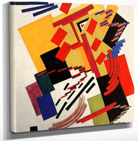 12" x 12" / Canvas Wrap Non Objective Composition 1916 By Olga Rozanova Fine Art Print