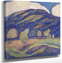 12" x 12" / Canvas Wrap Silence Of High Noon   Midsummer By Marsden Hartley Fine Art Print