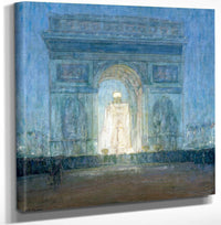 12" x 12" / Canvas Wrap The Arch 1919 By Henry Ossawa Tanner Fine Art Print