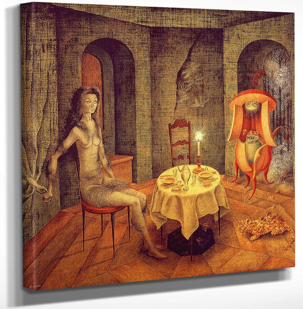 12" x 12" / Canvas Wrap Unexpected View Fine Art Print