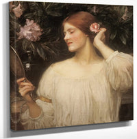 12" x 12" / Canvas Wrap Vanity By John Waterhouse Fine Art Print