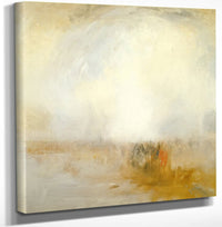 12" x 12" / Canvas Wrap Venetian Scene C By Jwm Turner Fine Art Print