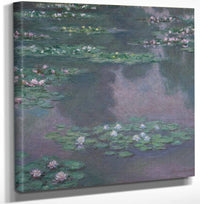 12" x 12" / Canvas Wrap Water Lilies 1905 By Claude Monet Fine Art Print