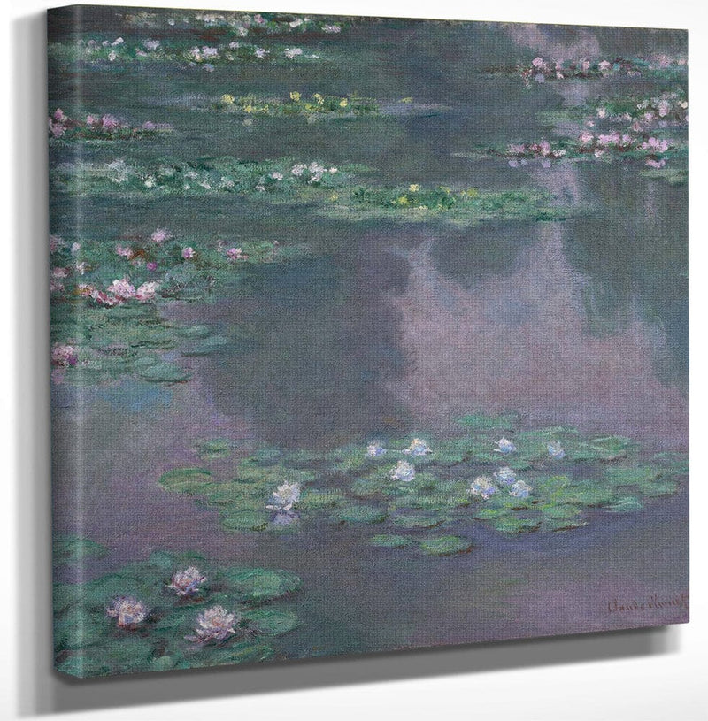 12" x 12" / Canvas Wrap Water Lilies 1905 By Claude Monet Fine Art Print