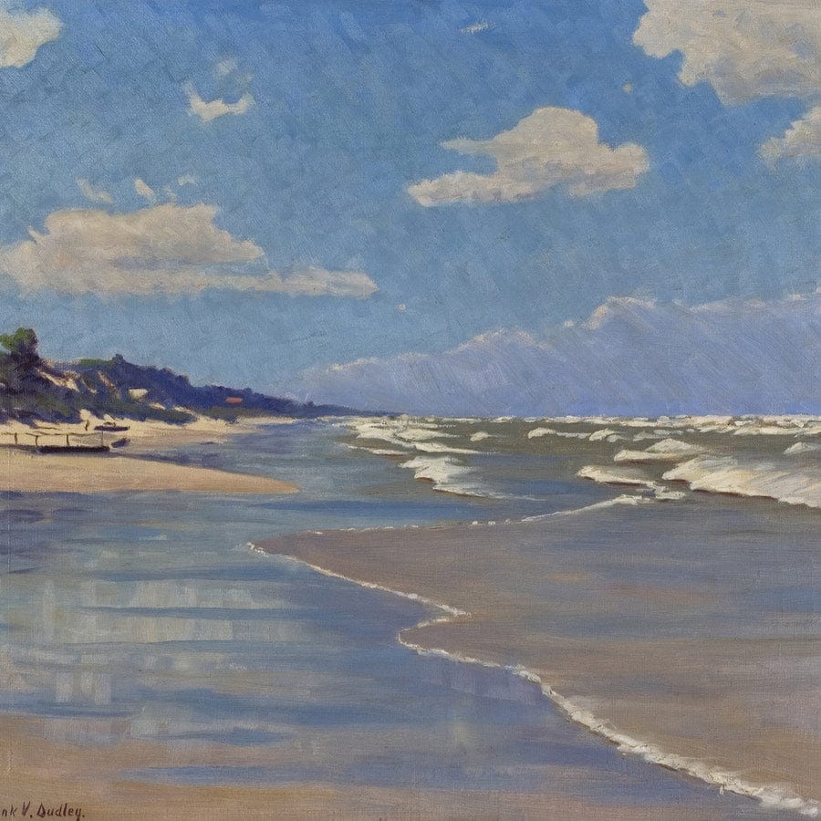 12" x 12" / Fine Art Paper After High Winds By Frank V. Dudley Fine Art Print