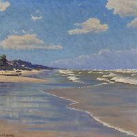 12" x 12" / Fine Art Paper After High Winds By Frank V. Dudley Fine Art Print