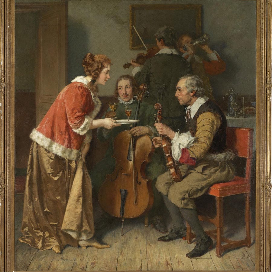 12" x 12" / Fine Art Paper American By Walter Macewen Fine Art Print