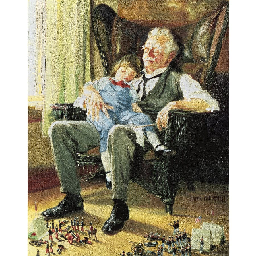 12" x 12" / Fine Art Paper Angus Peter Macdonall By Angus Macdonall Fine Art Print