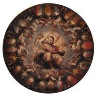 12" x 12" / Fine Art Paper Apotheosis Of Cosimo I 1565 By Giorgio Vasari Fine Art Print