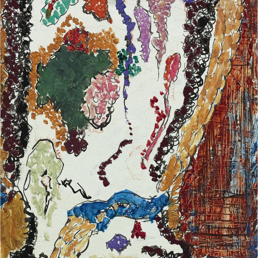 12" x 12" / Fine Art Paper Chair By Arthur Dove Fine Art Print