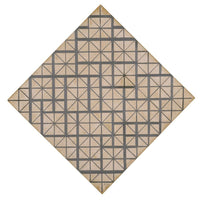 12" x 12" / Fine Art Paper Composition In Black And Gray 1919 By Piet Mondrian Fine Art Print